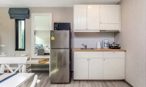 Прекрасные апартаменты студия и с видом на бассейн в проекте Зе Тайтл Резиденс Наянг, на пляже Найянг