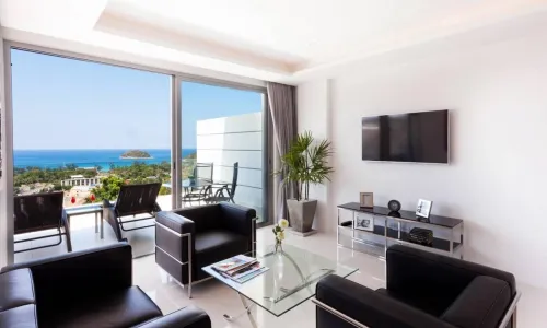 Сказочные апартаменты с 2 спальнями и с видом на море в проекте Зе Вью, на пляже Ката