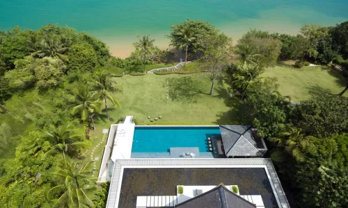 Потрясающая вилла премиум класса с 4 спальнями и с видом на море в проекте Зе Кейп Резиденсес, на пляже Мыс Яму