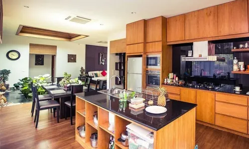 Вилла с 3 спальнями и с видом на бассейн в проекте Модерн Зен, район Найхарн