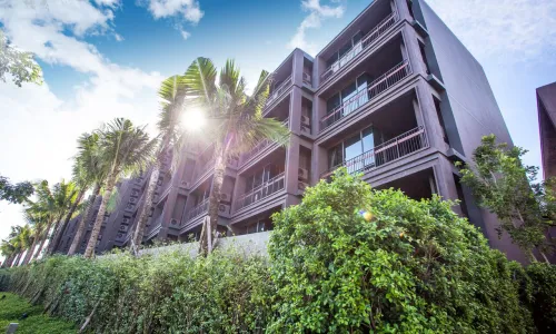 Комфортабельные апартаменты с 1 спальней и с видом на бассейн в проекте Сатурдэйс, на пляже Равай