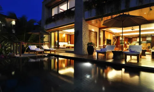 Роскошные апартаменты с 1 спальней и с видом на море в проекте Андара, на пляже Камала 