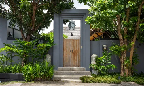 Великолепная вилла с 3 спальнями и с видом на бассейн в проекте Сайюань Естейт, на пляже Равай