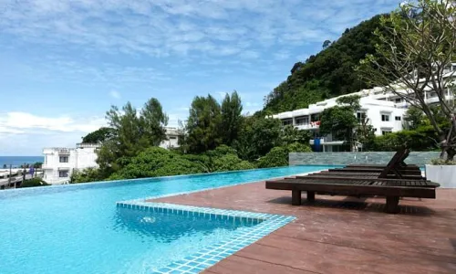 Удобные апартаменты с 1 спальней и с видом на море в проекте Зе Юнити, на пляже Патонг 