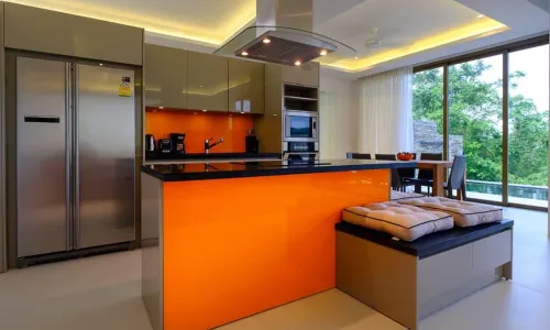 Шикарная вилла с 2 спальнями и с видом на море в проекте Виста Дел Мар, на пляже Найтон