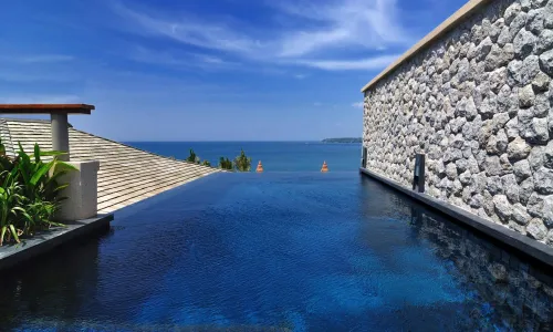 Великолепные апартаменты с 2 спальнями и с видом на море в проекте Андара, на пляже Камала 