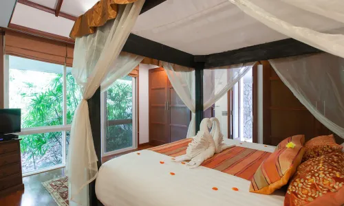 Комфортабельная вилла с 3 спальнями и с видом на море в проекте Катаманда, на пляже Ката