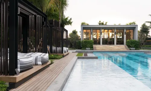 Потрясающие апартаменты с 1 спальней и с видом на бассейн в проекте Сатурдэйс, на пляже Равай