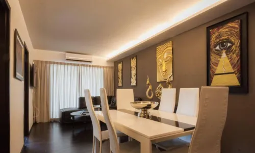 Апартаменты с 2 спальнями и с видом на бассейн, недалеко от моря в проекте Зе Тайтл Равай, район Равай