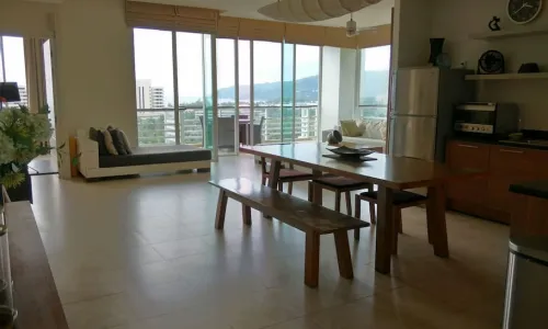 Модные апартаменты с 2 спальнями и с видом на море в проекте Карон Хилл, на пляже Карон