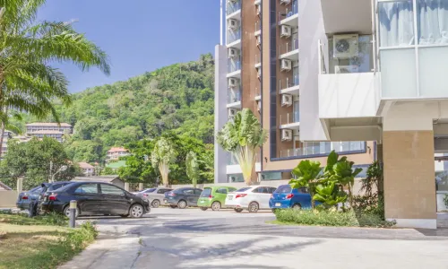 Потрясающие апартаменты с 1 спальней и с видом на море в проекте Карон Чик, на пляже Карон