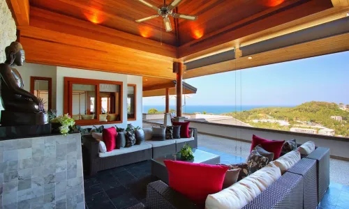 Сногсшибательная вилла премиум класса с 5 спальнями и с видом на море в проекте Баан Тай Сурин Хилл, на пляже Сурин