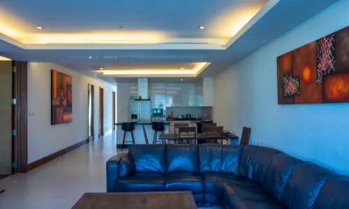 Превосходные апартаменты с 3 спальнями и с видом на бассейн, не далеко от моря в проекте Перл оф Найтон, на пляже Найтон