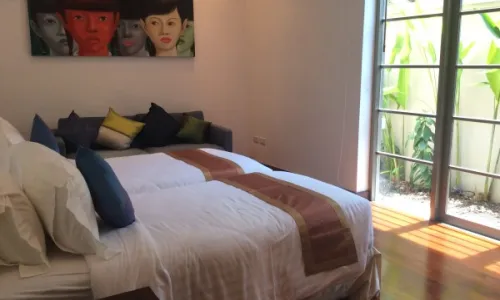 Потрясающая вилла с 3 спальнями и с видом на бассейн в проекте Зе Резиденс Бангтао, на пляже Бангтао/Лагуна