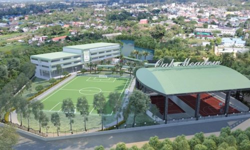 Руководство OAK Medow School объявило о строительстве нового корпуса 