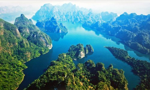 Cheow Lan Lake Day Trip — 1