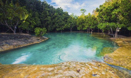 Krabi Province and the Emerald Pool — 2