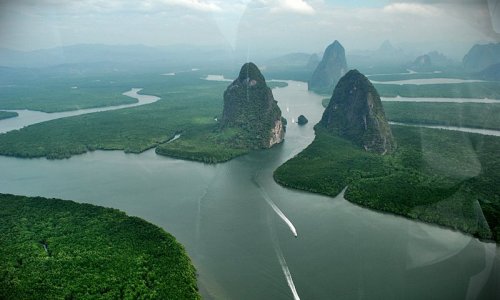 Phang Nga Signature Helicopter Tour — 9