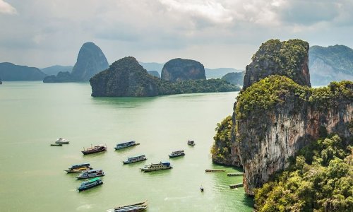 Phang Nga Signature Helicopter Tour — 7