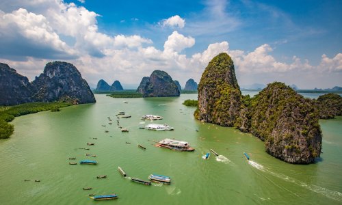 Phang Nga Signature Helicopter Tour — 4