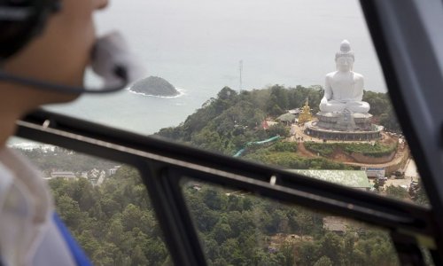 Пхукет и залив Phan Nga на вертолете — 7