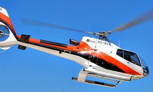 Пхукет и залив Phan Nga на вертолете — 11
