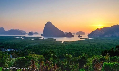 Phang Nga and Samet Nangshe Sunrise — 6