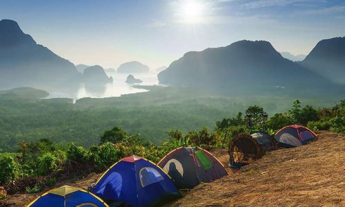 Phang Nga and Samet Nangshe Sunrise — 7