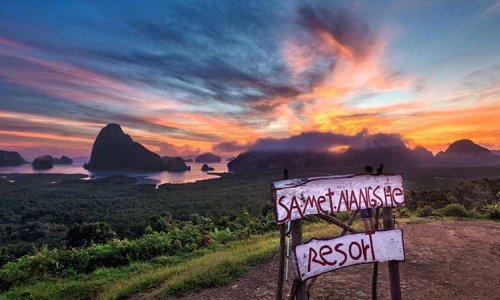Phang Nga and Samet Nangshe Sunrise — 1
