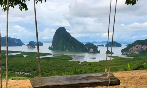 Phang Nga and Samet Nangshe Sunrise — 8