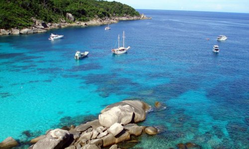 Similan Islands Day Trip — Standard — 1