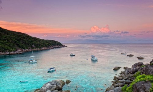Similan Islands, 2 Days and 1 Night — 2