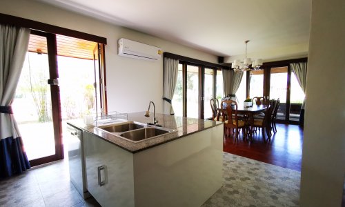 Сногсшибательная вилла с 4 спальнями и с видом на бассейн в проекте Лагуна Хомс, на пляже Бангтао/Лагуна (+ Видео обзор)