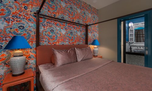 Великолепная вилла с 1 спальней и с видом на бассейн в проекте Ту Виллас Холидей Ориентал Стайл Лайян, на пляже Бангтао/Лагуна (+ Видео обзор)