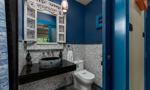 Великолепная вилла с 1 спальней и с видом на бассейн в проекте Ту Виллас Холидей Ориентал Стайл Лайян, на пляже Бангтао/Лагуна (+ Видео обзор)