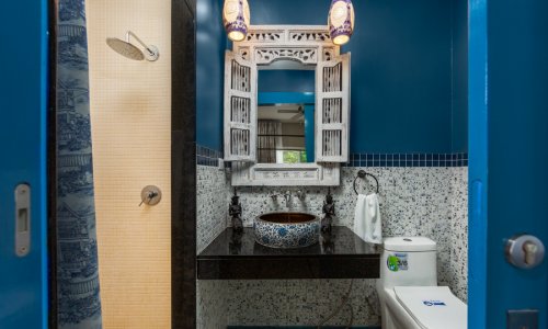 Великолепная вилла с 1 спальней и с видом на бассейн в проекте Ту Виллас Холидей Ориентал Стайл Лайян, на пляже Бангтао/Лагуна (+ Видео обзор)