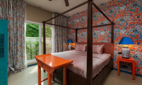 Великолепная вилла с 1 спальней и с видом на бассейн в проекте Ту Виллас Холидей Ориентал Стайл Лайян, на пляже Бангтао/Лагуна (+ Видео обзор)