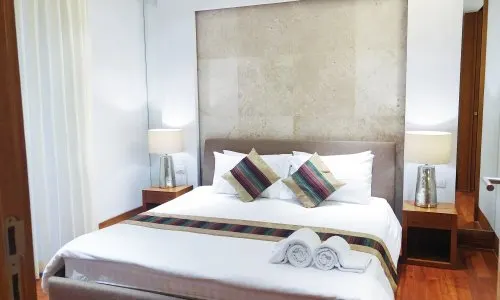 Удобные апартаменты с 2 спальнями и с видом на бассейн, не далеко от моря в проекте Перл оф Найтон, на пляже Найтон (+ Видео обзор)