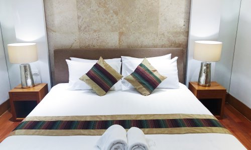 Удобные апартаменты с 2 спальнями и с видом на бассейн, не далеко от моря в проекте Перл оф Найтон, на пляже Найтон