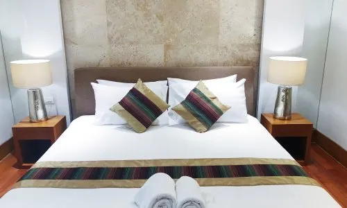 Удобные апартаменты с 2 спальнями и с видом на бассейн, не далеко от моря в проекте Перл оф Найтон, на пляже Найтон (+ Видео обзор)