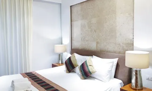 Удобные апартаменты с 2 спальнями и с видом на бассейн, не далеко от моря в проекте Перл оф Найтон, на пляже Найтон (+ Видео обзор)