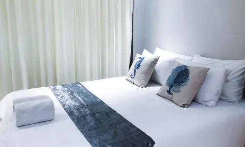 Удобные апартаменты с 2 спальнями и с видом на бассейн, не далеко от моря в проекте Перл оф Найтон, на пляже Найтон (+ Видео обзор)