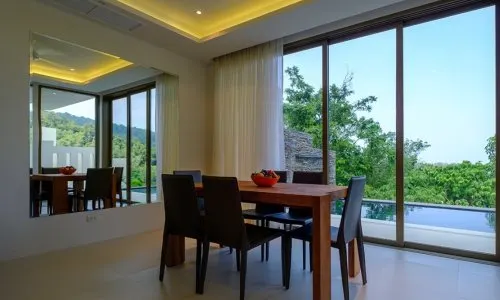 Шикарная вилла с 2 спальнями и с видом на море в проекте Виста Дел Мар, на пляже Найтон