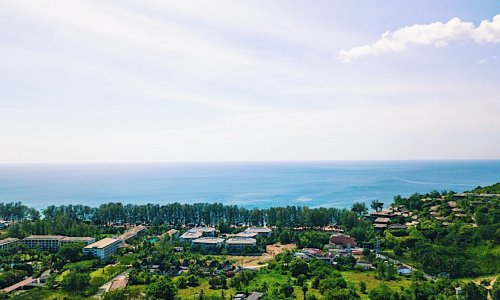 Вилла с 2 спальнями и с видом на море в проекте Виста Дел Мар, район Найтон