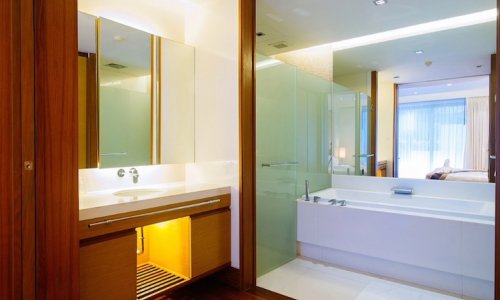 Удобные апартаменты с 2 спальнями и с видом на бассейн, не далеко от моря в проекте Перл оф Найтон, на пляже Найтон