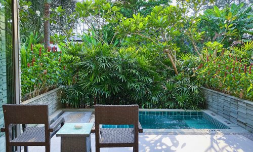 Удобные апартаменты с 2 спальнями и с видом на бассейн, не далеко от моря в проекте Перл оф Найтон, на пляже Найтон