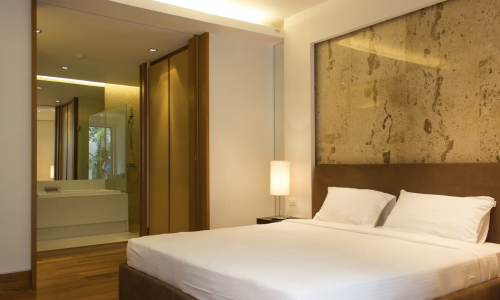 Великолепные апартаменты с 2 спальнями и с видом на бассейн, не далеко от моря в проекте Перл оф Найтон, на пляже Найтон