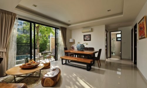 Потрясающая вилла с 5 спальнями и с видом на бассейн в проекте Лагуна Парк, на пляже Бангтао/Лагуна