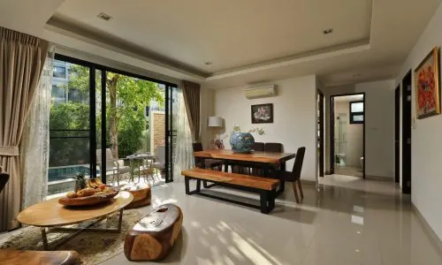 Потрясающая вилла с 5 спальнями и с видом на бассейн в проекте Лагуна Парк, на пляже Бангтао/Лагуна