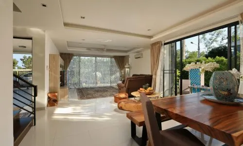 Потрясающая вилла с 5 спальнями и с видом на бассейн в проекте Лагуна Парк, на пляже Бангтао/Лагуна